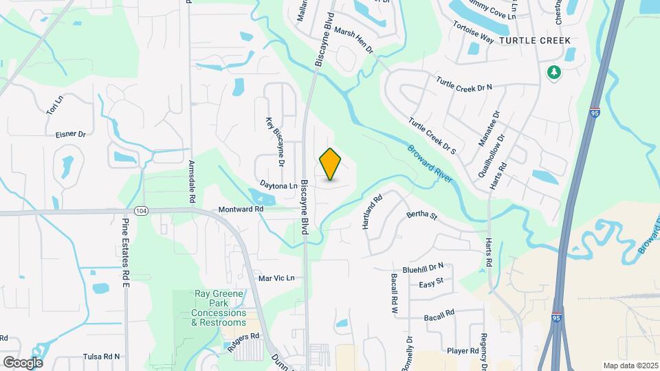 1751 Daytona Ln Map and Location Details