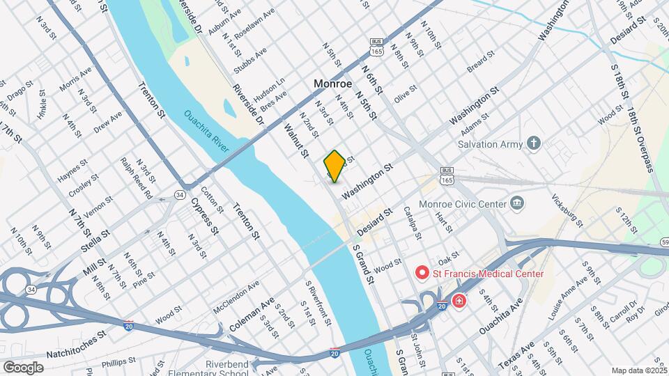 Walnut Lofts Mapa y Detalles de la Ubicación