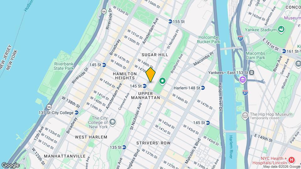 710 St Nicholas Ave Map and Location Details