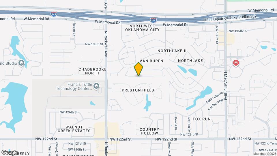6800 NW 130th St Map and Location Details