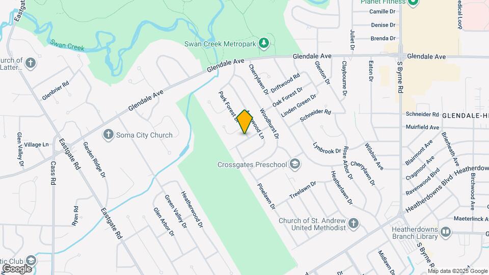 3930 Kimberton Dr Map and Location Details