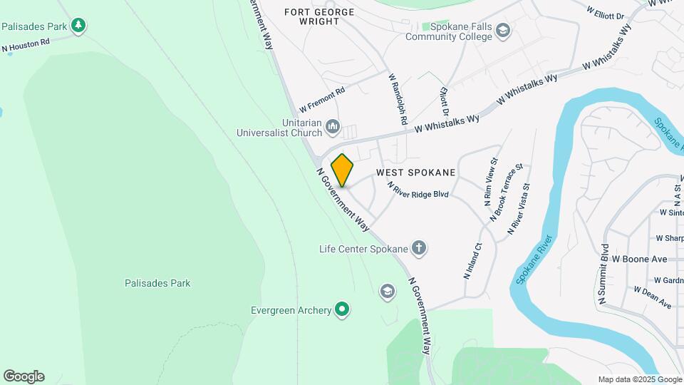 1423 N Rogue River St Map and Location Details