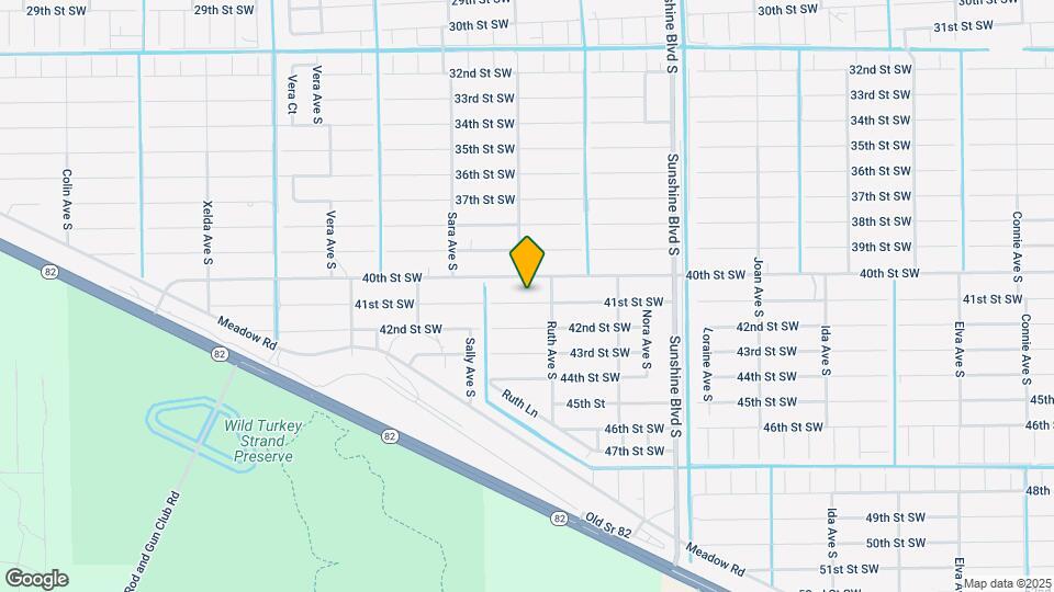 3306 41st St SW Map and Location Details