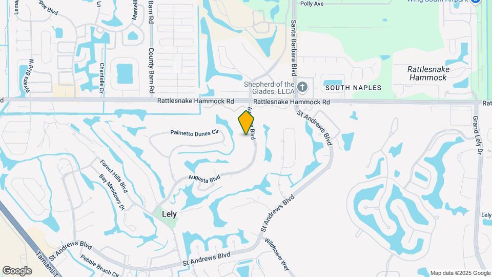 709 Augusta Blvd Mapa y Detalles de la Ubicación