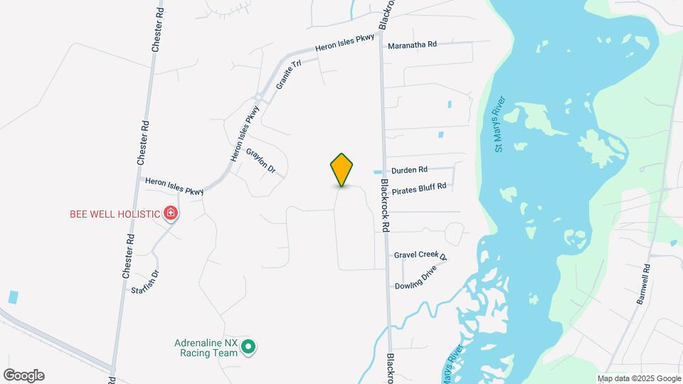 96785 Blackrock Cv Wy Map and Location Details