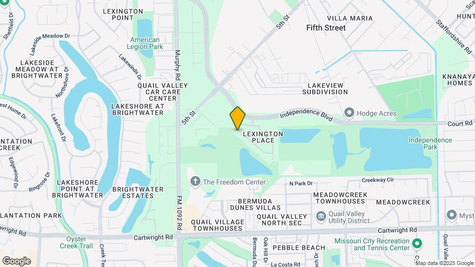 3151 Lexington Lake Dr Map and Location Details