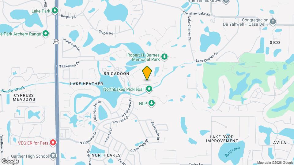 2865 Grand Kemerton Pl Map and Location Details