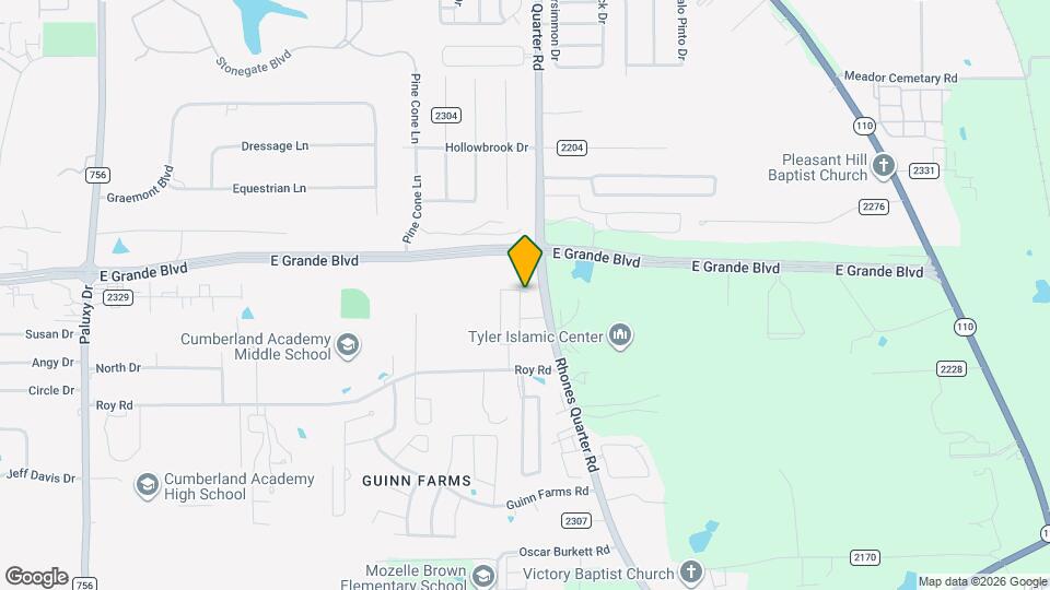 3208 Naomi Dr Map and Location Details