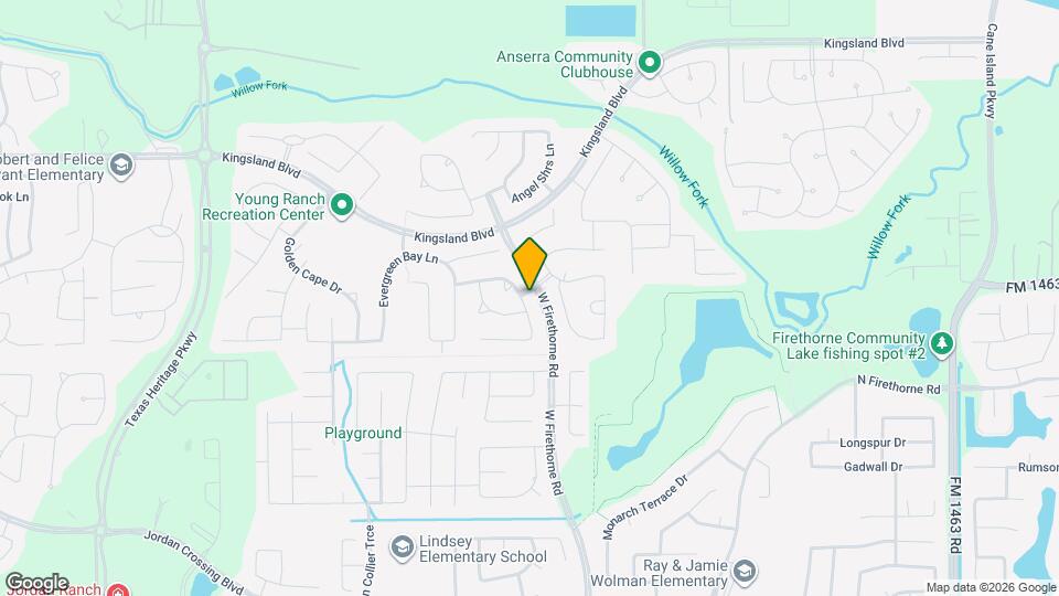 1803 Pepper Grove Ln Map and Location Details