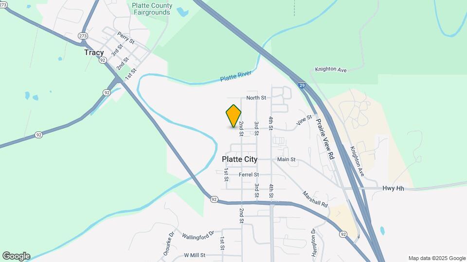 123 Vine St Map and Location Details