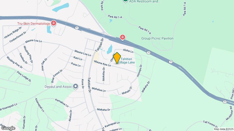 156 Mauna Kea Ln Map and Location Details