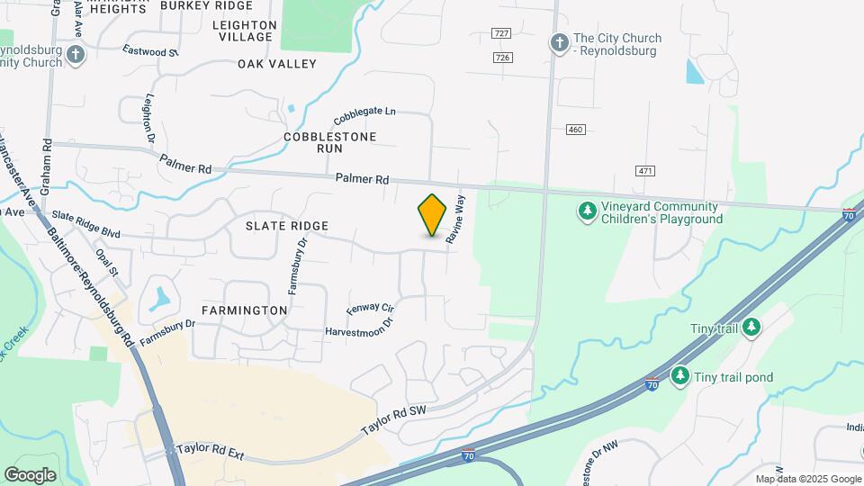 8178 Slate Ridge Blvd Map and Location Details