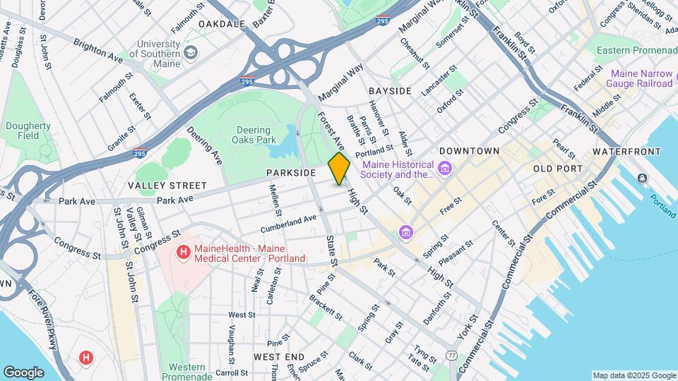 11 Sherman St Mapa y Detalles de la Ubicación