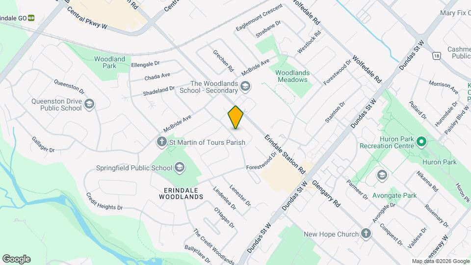 3195 Valmarie Ave Map and Location Details