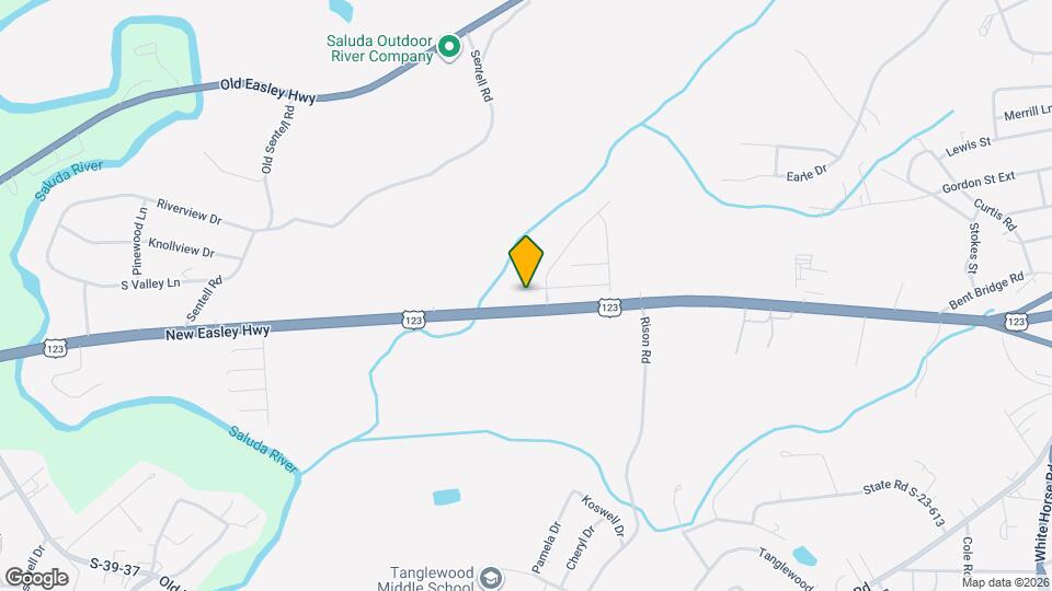 717 Isleworth Ln Map and Location Details