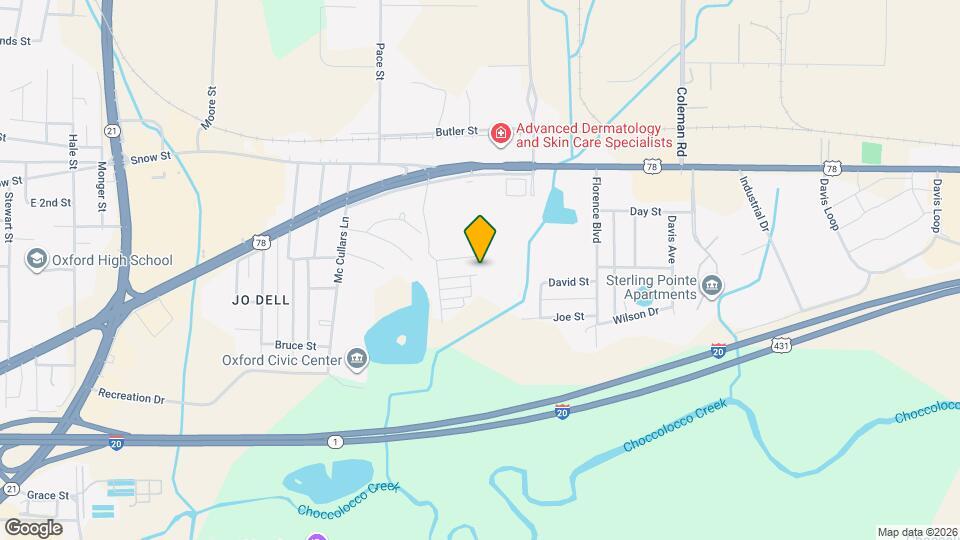 289 Ivy Pl Map and Location Details