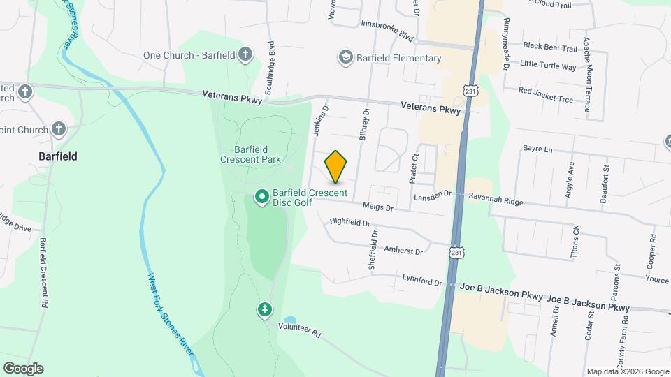 369 Chippen Ct Mapa y Detalles de la Ubicación