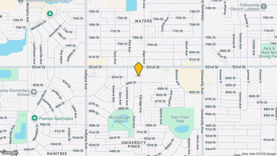 8216 Elkridge Ave Map and Location Details