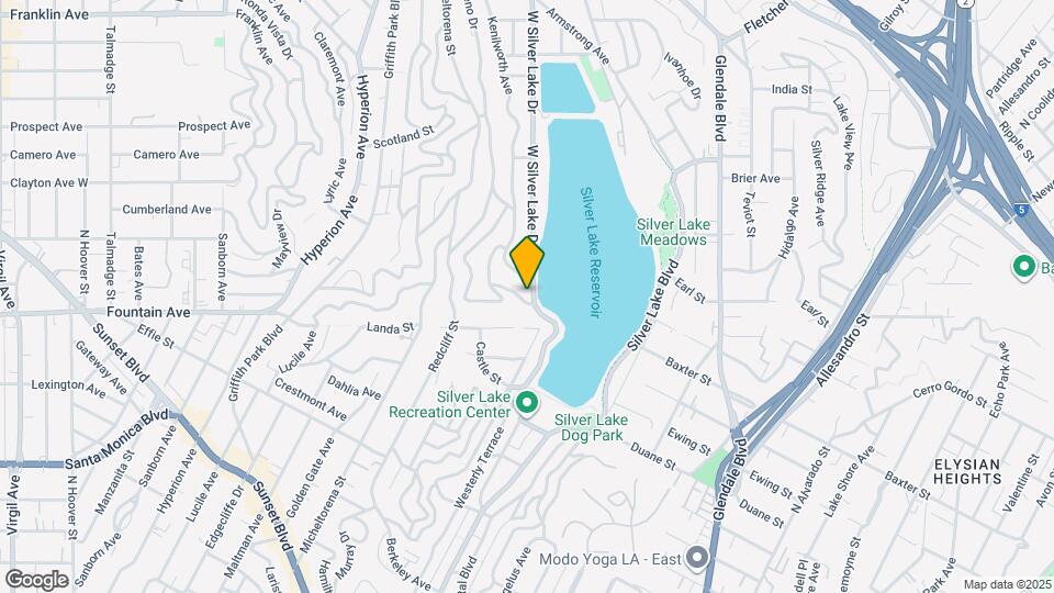 2055 W Silver Lake Dr Map and Location Details