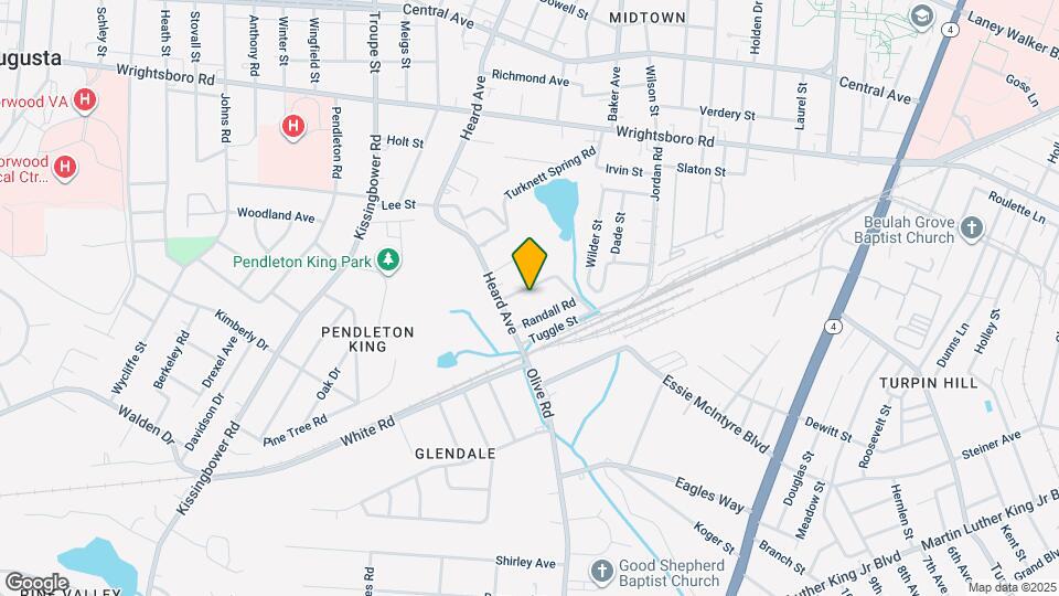 2014 Lanier Dr Map and Location Details