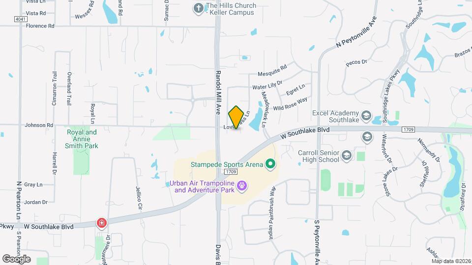 104 Clear Brook Ct Map and Location Details