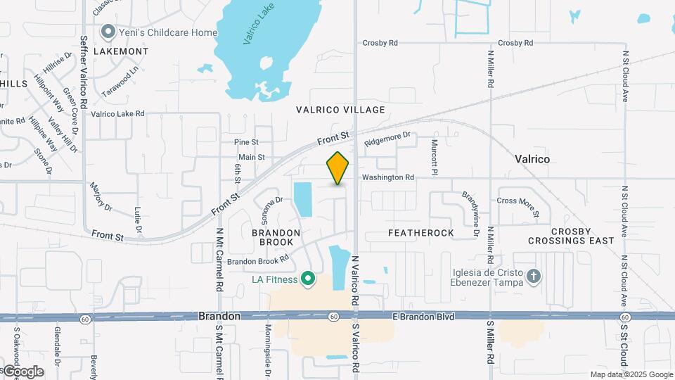 418 Benson St Map and Location Details