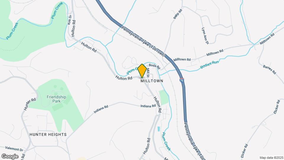 1445 Hulton Rd Map and Location Details