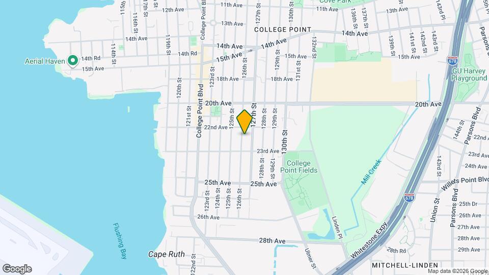 22-21-2126 126th St Map and Location Details