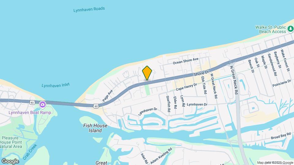 2300 Beach Haven Dr Map and Location Details