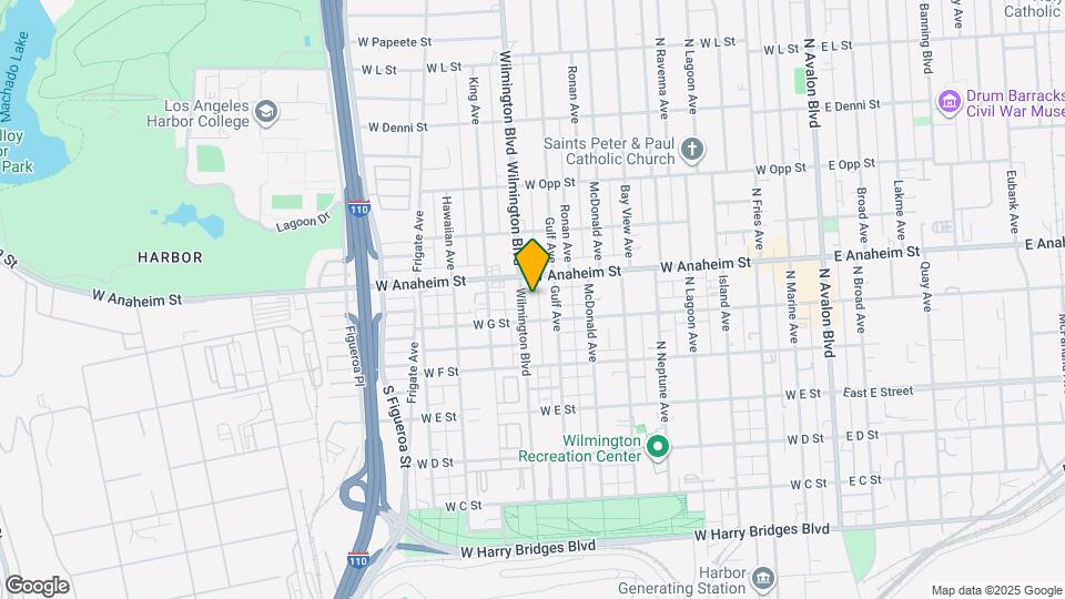 724 Wilmington Blvd Map and Location Details