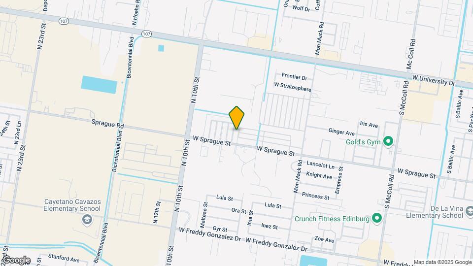 702 S Logan Dr Mapa y Detalles de la Ubicación