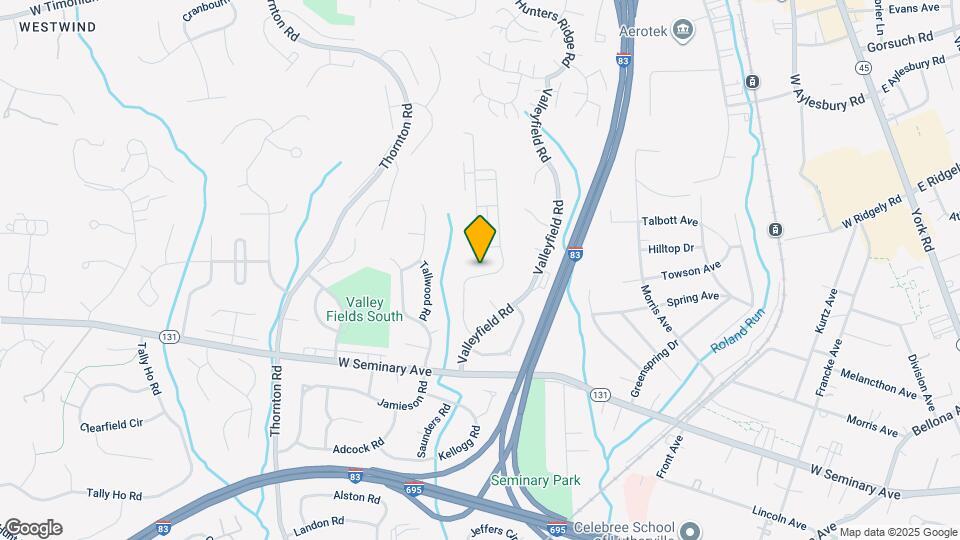 8522 Westford Rd Map and Location Details