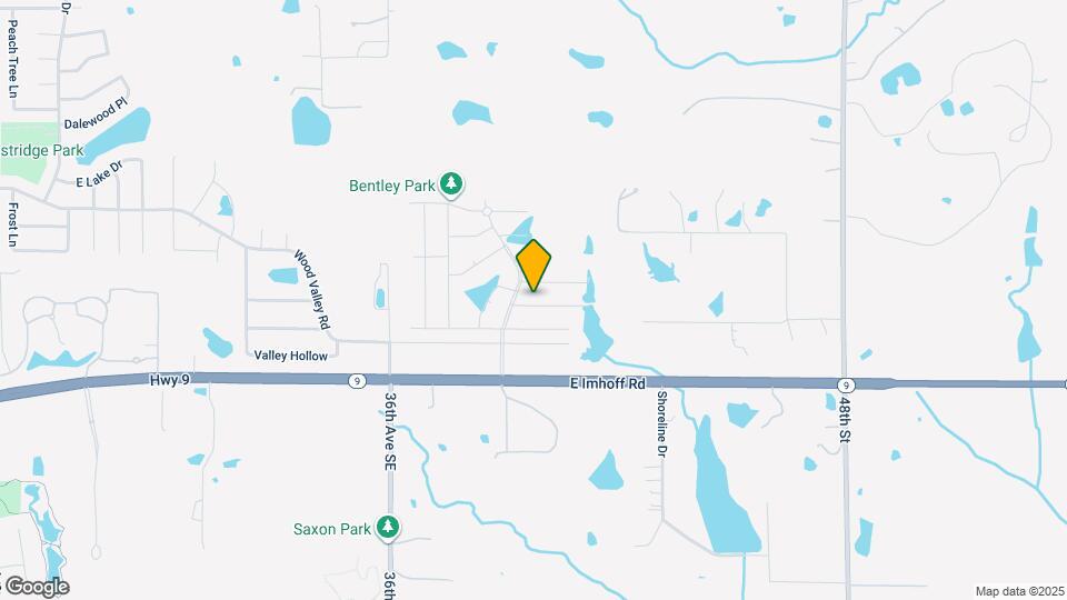 3913 Caraway Ln Map and Location Details