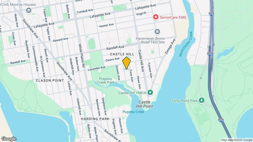 436 Olmstead Ave-Unit -2F Map and Location Details