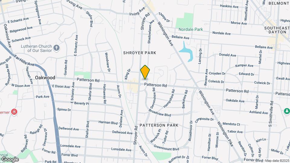 519 Patterson Rd Map and Location Details