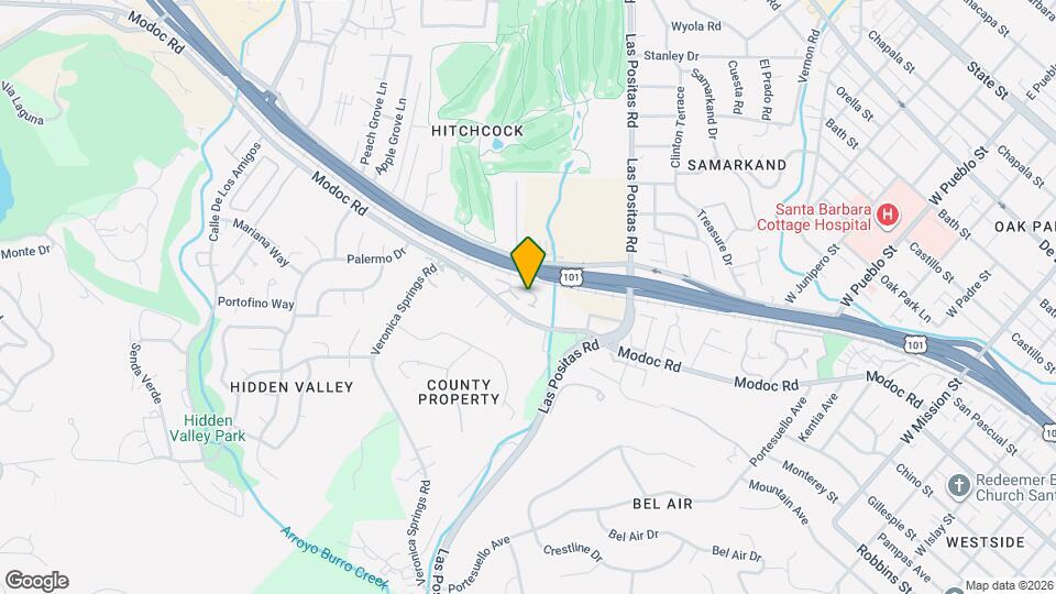 3566 Modoc Rd, Unit UNIT 33 Map and Location Details