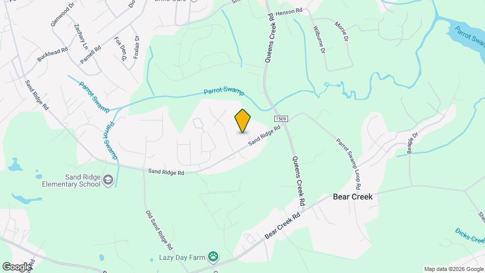 101 Wildwood Ct Map and Location Details