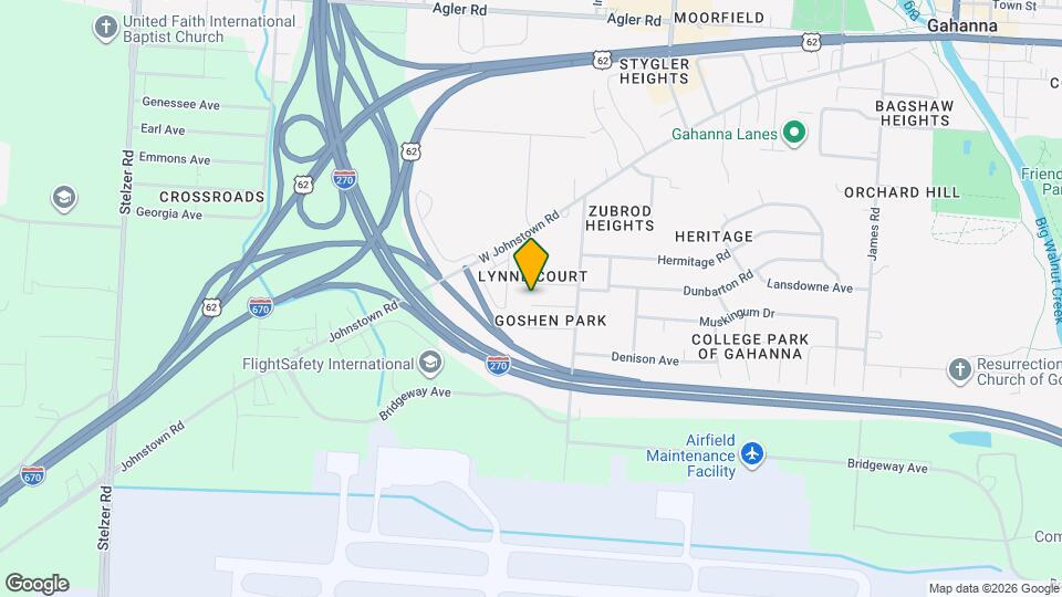 498 Melissa Ct, Unit 1 Mapa y Detalles de la Ubicación