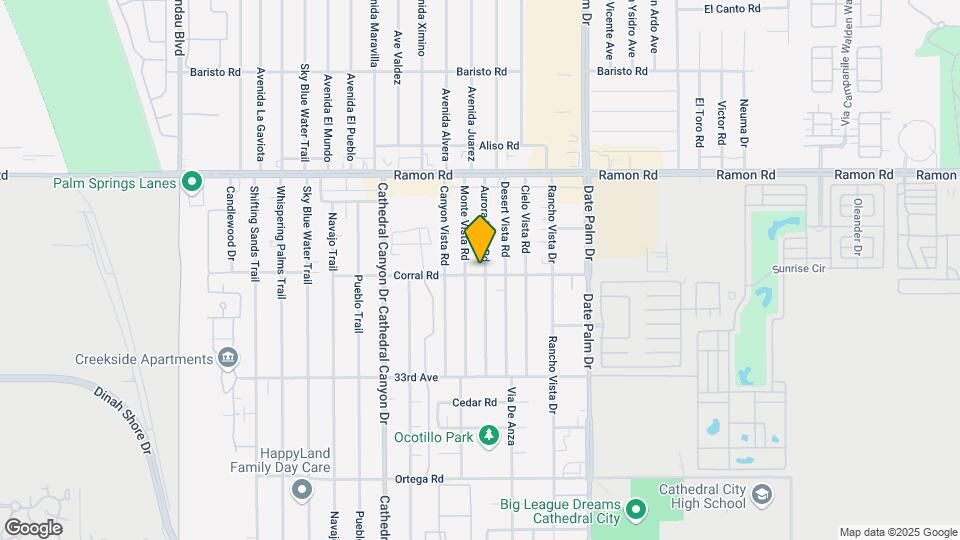 32455 Aurora Vista Rd Map and Location Details