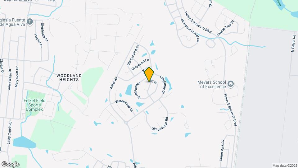 609 Abingdon Ln Map and Location Details