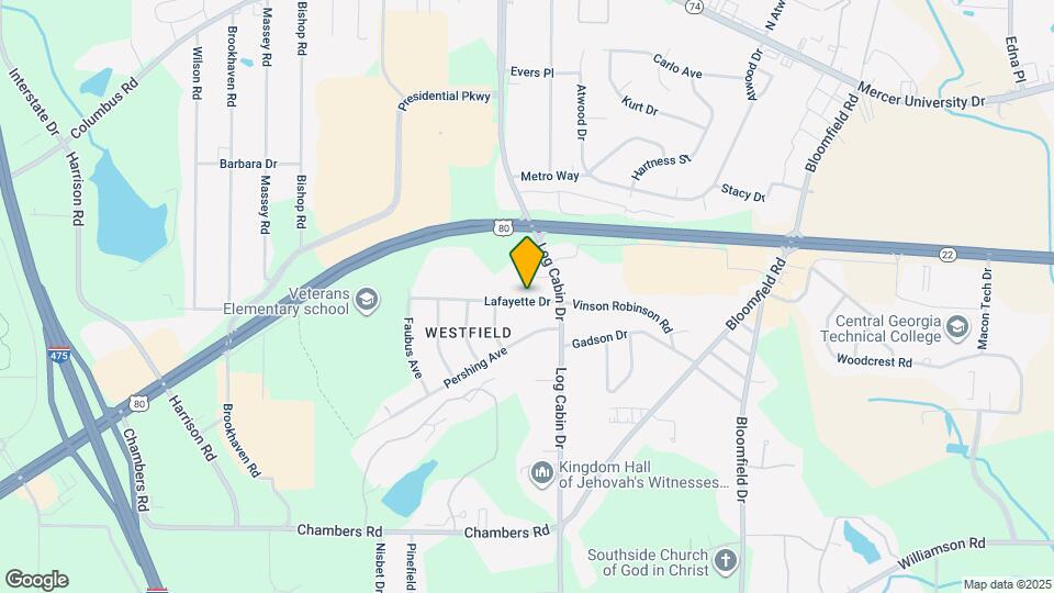 4043 Lafayette Dr Map and Location Details