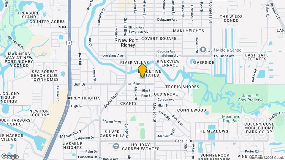 River Trace Apartments Mapa y Detalles de la Ubicación