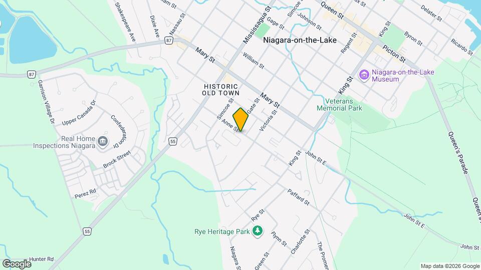 132 Anne St Map and Location Details