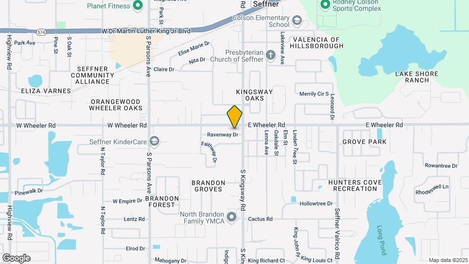 105 Ravenway Dr Map and Location Details