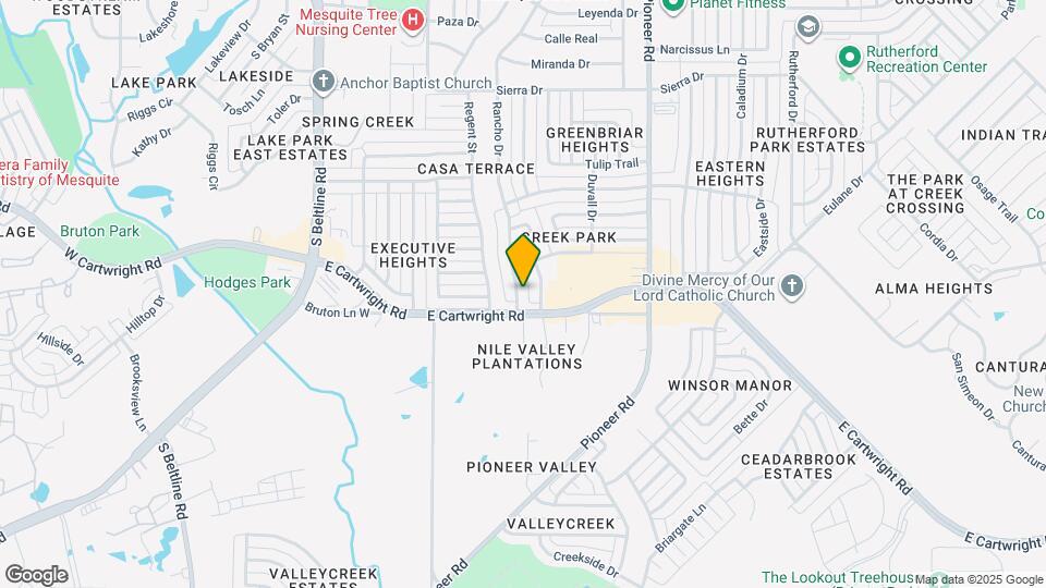 1716 Rancho Dr Map and Location Details