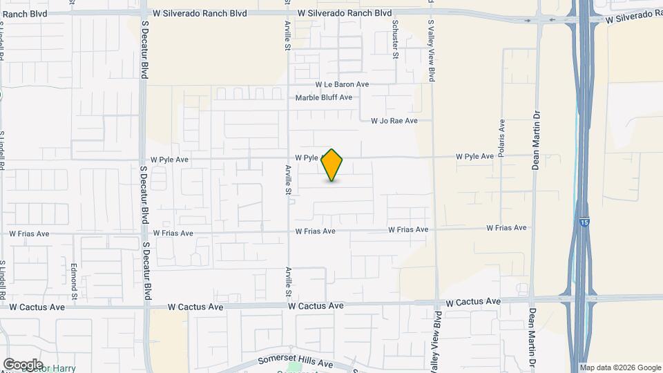 4172 Scarlet Cob Ave Map and Location Details