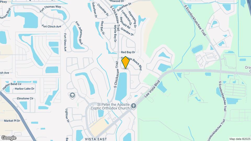 5846 Manchester Bridge Dr Map and Location Details