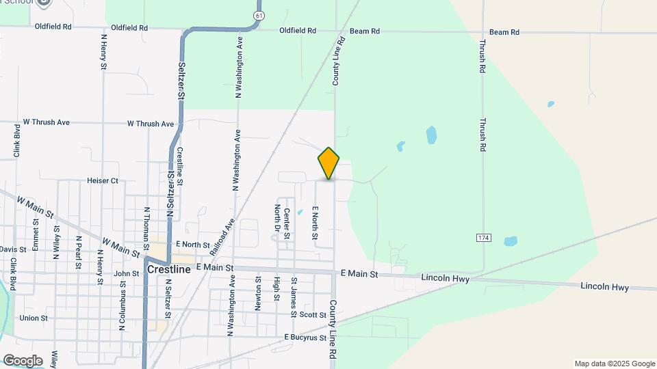 763 County Line Rd Map and Location Details