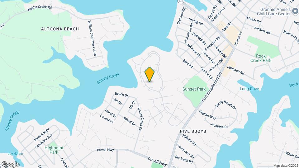 1048 Saybrook Harbour Mapa y Detalles de la Ubicación