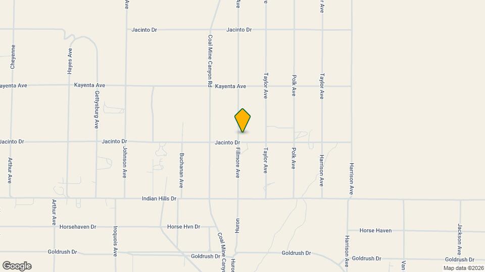 7609 Jacinto Dr Map and Location Details